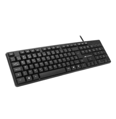 Teclado C3tech Kb-15bk, USB, ABNT2, Anti-Respingo, Preto