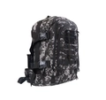 Mochila Tática Expansiva (Camuflado Digital Cinza)