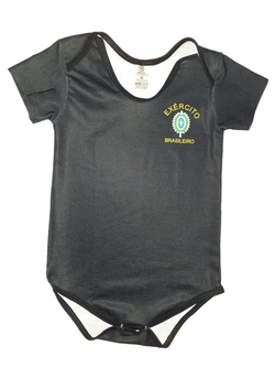 Body Bebê Símbolo Exército Brasileiro