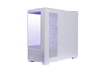 Gabinete Cooler Master Elite 690 Wood Atx Vidro Panoramico 3 Fans Argb Branco    E690-whnn-s00