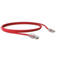 Patch Cord U/utp Cat.6 Cmx T568a/b 1.5  Metro Vermelho 35123008