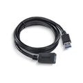 Cabo Pcyes USB A 3.0 Macho Para USB A 3.0 Femea 1 Metro - Puamf3-1