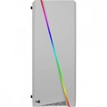 Gabinete Gamer Aerocool Cylon Branco Rgb Lateral Vidro