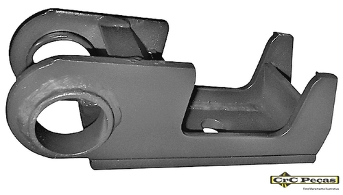 Sapata do Eixo Central SL - Randon Abertura 112MM