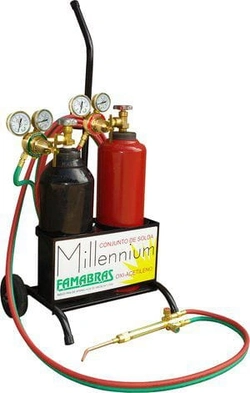 Conjunto de Solda Famabras Millennium Oxi-Acetileno (PPU)