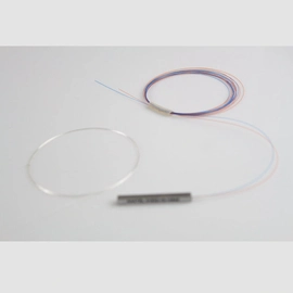 Cabo Optico Splitter Evus Opf-plc1x2-nc250 Plc 1x2 Nc 1,5m G657a1