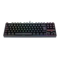 Teclado Magnetico Gamer Kumara Pro, RGB, Preto, Switch Marrom - K552RGB-PRO