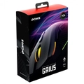 Mouse Gamer Pcyes Gaius 12400 DPI RGB 6 Botoes - Pmggbv