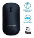 Mouse Sem Fio Multilaser Mo285 Preto