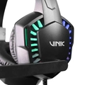 Fone de Ouvido Headset Gamer Vinik Guardian Preto - Vkhsggdp