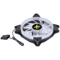 Fan/cooler Gamer para Gabinete V.ring Anel de Led 120x120mm Vermelho - Vringr