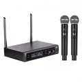 Microfone Sem Fio de Mão Harmonics Duplo UHF - HSF-102