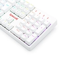 Teclado Gamer Mecanico Redragon Surara Pro Branco RGB Switch Azul - K582w-rgb-pro Pt-blue
