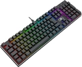 Teclado Gamer Redragon Devarajas RGB  USB Tipo-C (PT-BROWN) - K556RGB