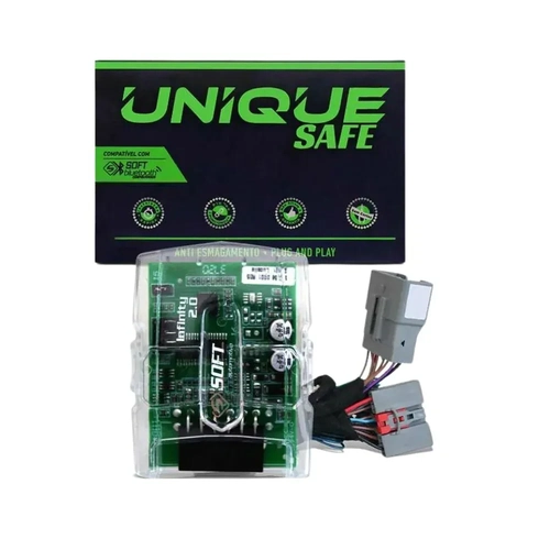 Centralina Soft Infinity 2.0 Teto Solar Jeep Compass 2018