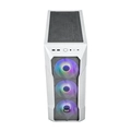 Gabinete Cooler Master Td500 Mesh V2 E-atx Lateral Vidro Temperado 3 Fans Argb Branco    Td500v2-wgnn-s00