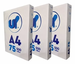 Papel Sulfite A4 UP - Branco