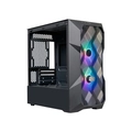 Gabinete Td300 Mesh - Mini Tower - Lateral de Vidro Temperado - Preto - Td300-kgnn-s00
