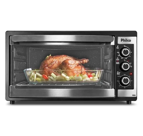 FORNO ELETRICO 46 LITROS PFE48IPL AUTO LIMPANTE 127V PHILCO