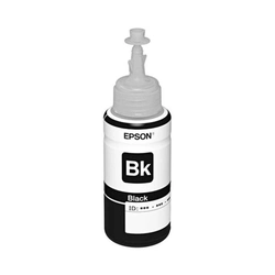 Refil De Tinta Epson T673 Preto 70ml - T673120-al