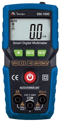Multímetro Smart Digital 4000 Contagens Sm-1000