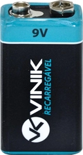 Bateria Vinik 9V Recarregável PR9V1 -  25602