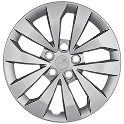 Calota Grid Aro 15p 147cp-pta Volkswagen Fox 2015 Cubo Padrao