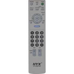 Controle Remoto Para TV Sony LCD HYX CTV-SNY02