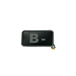 Tipagem para Colete B- PM (Emborrachado)