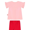 Conjunto Camiseta Manga Curta e Legging Beeloop Feminino