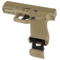 Pistola Glock G19x Gen5 4,5mm Blowback Co2 - Coyote (Umarex)