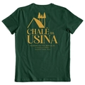 CAMISETA BRODS X CHALÉ DA USINA - GO WHERE YOU FEEL MOST ALIVE