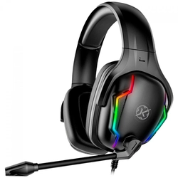 Headset Gamer Kalkan Munin RGB 7.1 Preto - Klk00022