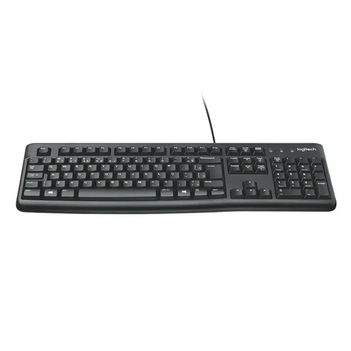 Teclado Logitech K120 Preto Usb - 920-004423-c