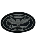 Breve emborrachado Monocromático - Inteligência Policial