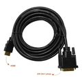 Cabo Dvi 24+1 P/ Hdmi Macho 1,8m Preto Le-6626 - It Blue