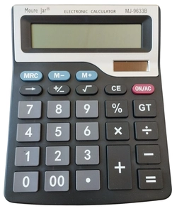 Calculadora MJ 9633B - 12Digitos