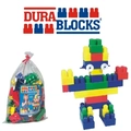 42 PEÇAS BLOCOS GRANDE MONTAR DIDATICO DURA BLOCKS ART. 550