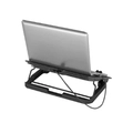 Suporte p/ Notebook 9 a 15,6 c/ 2 cooler e 6 posições de inclinação 9 a 15,6 Or-Sp242 - Oberon