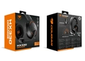 Headset Gamer Cougar HX330, Orange - 3H250P50O.0001