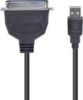 Cabo Vinik Para Impressora USB x Interface Ieee 1284 Paralela 2 Metros - U1ieee1284-2