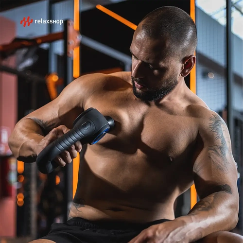 Massageador Pistola Muscular Therapick Power Fitness