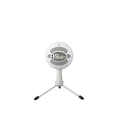 Microfone Condensador Usb Blue Snowball Ice Branco 988-00007