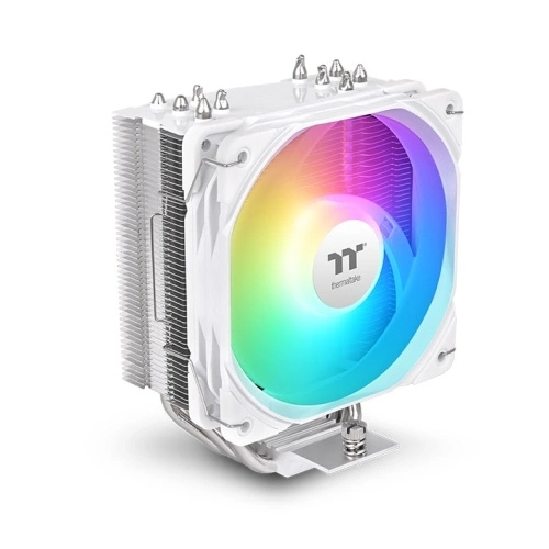 Cooler Thermaltake para CPU UX500 ARGB Sync CPU Cooler - White CL-P145-AL12SW-A