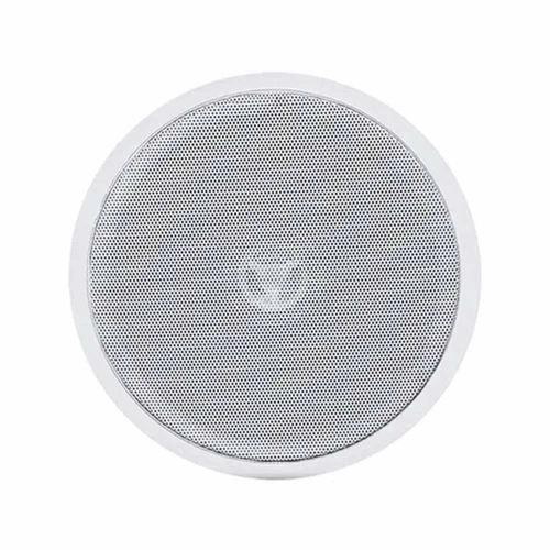 Arandela Redonda Coaxial 6 Pol 70w 8 Ohms Branca Ls78-ar Leson