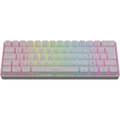 Teclado Mecânico Fortrek Gravity Mec 65 s/ fio Air Compact Wireless Branco- 84978