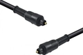 Cabo de Audio em Fibra Optica Macho X Macho 5 Metros Toslink Atc-5 Vinik