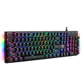 Teclado Gamer Mecânico T-Dagger Frigate Switch Azul RGB - T-TGK306-BL