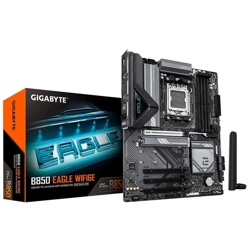 Placa Mãe AM5 Gigabyte B850 Eagle Wifi-6
