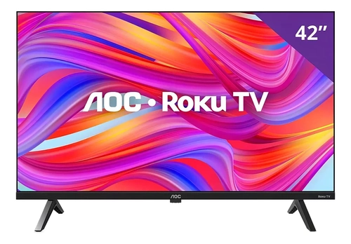 TV 42 AOC SMARTV FULL HD ROKU 42S5045/78G
